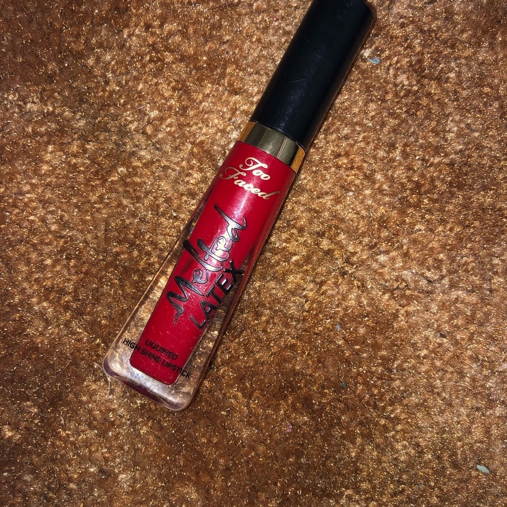 Two faced lipstick